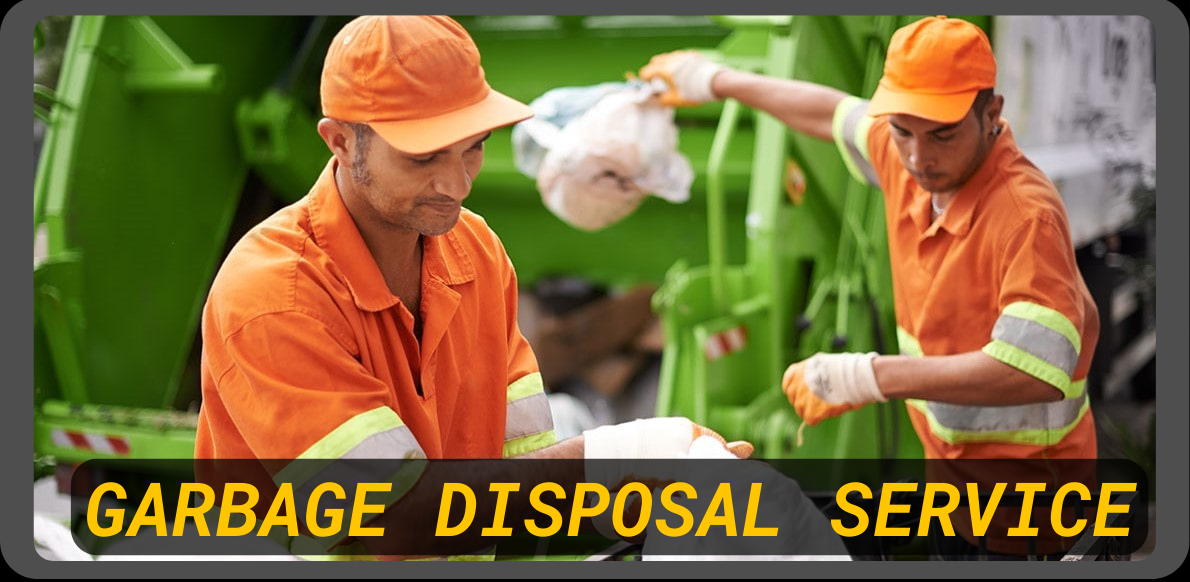Garbage Disposal services in Boston, MA